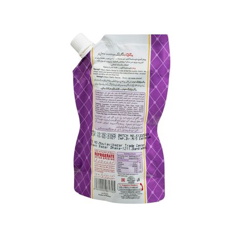 Young’s Mayo Garlic Sauce 200ml