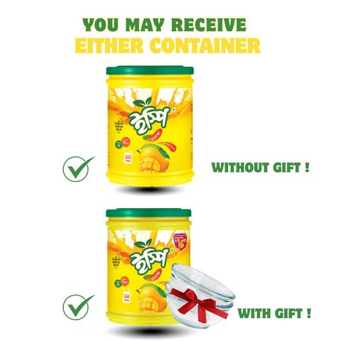 Buy Ispi Mango Instant Powder Drink Jar 1500g & Get Free Glass Bowl 2 Pieces