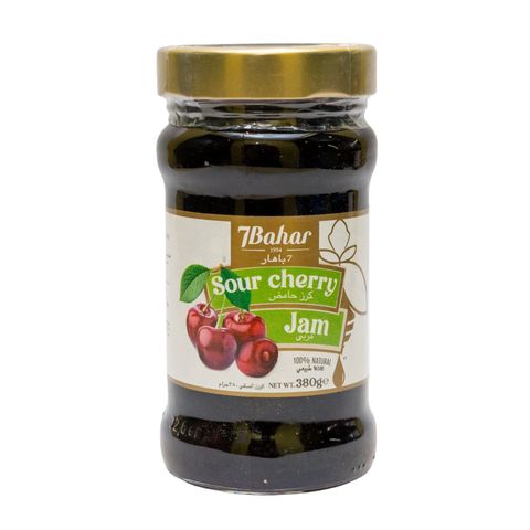 7Bahar Jam With Sour Cherry 380g