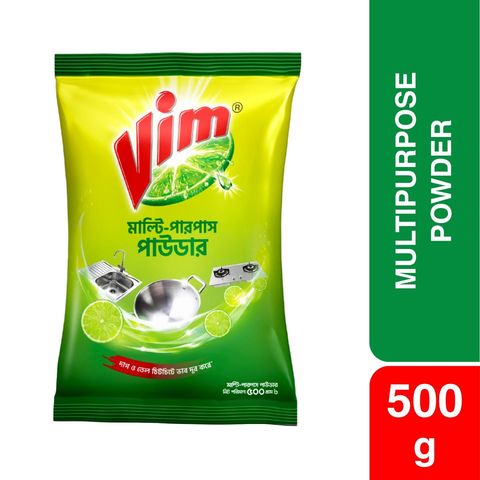 Vim Dishwash Powder 500g