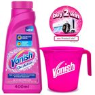 Buy 1 Vanish Color Safe Detergent Booster 10X Oxi Power 400ml & Get Free Mug 1 Piece