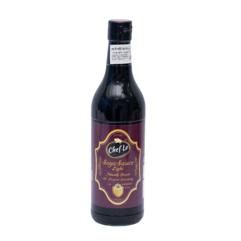 Chef Le Light Soya Sauce 500ml