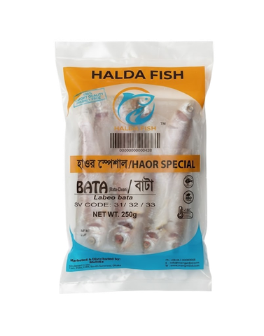 Hawor Bata Fish Block (Processed & Clean) 250g