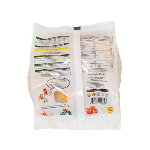 Kazi Farms Kitchen Spicy Chicken Nuggets 11-12 Pieces 250g 