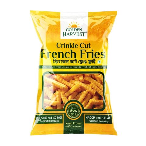 Golden Harvest Crinkle Cut French Fries 500g