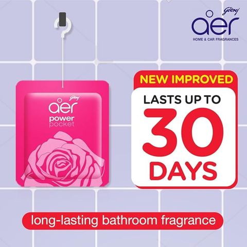 Aer Power Pocket Bathroom Fragrance Fresh Blossom 10g