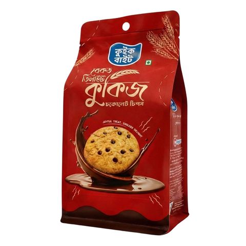 Quick Bite Baked Delight Cookies Chocolate Chips 150g