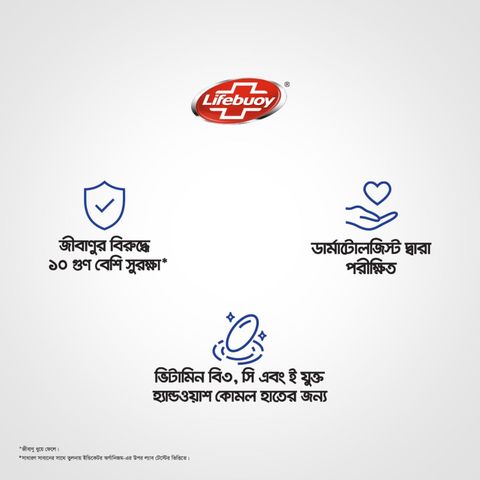 Lifebuoy Handwash Multivitamin Soap Care Pump 200ml