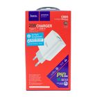 Hoco C80 Quick Charger Pd 20w Qc3.0 Type C Usb A 1 Piece