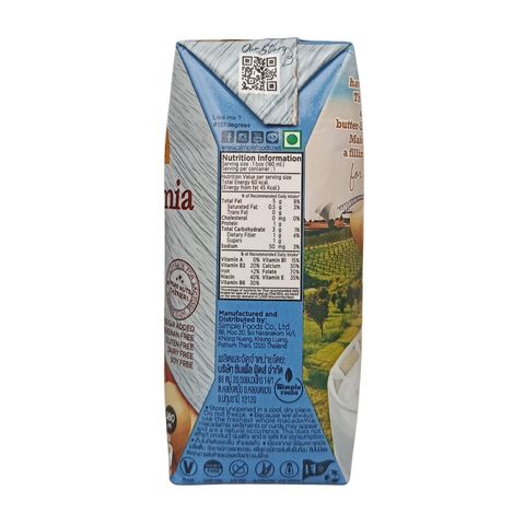 137 Degrees Delicious Macadamia Milk Original 180ml