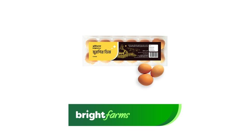 brightfarms Egg Brown Premium 12 Pieces