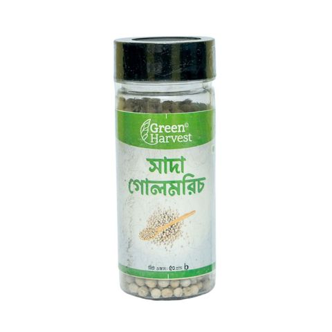 Green Harvest White Pepper 50g