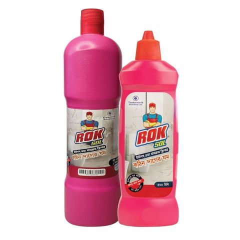 (Buy 1 & Get 500 ml Free) RokSol Tiles & Bathroom Cleaner 1L