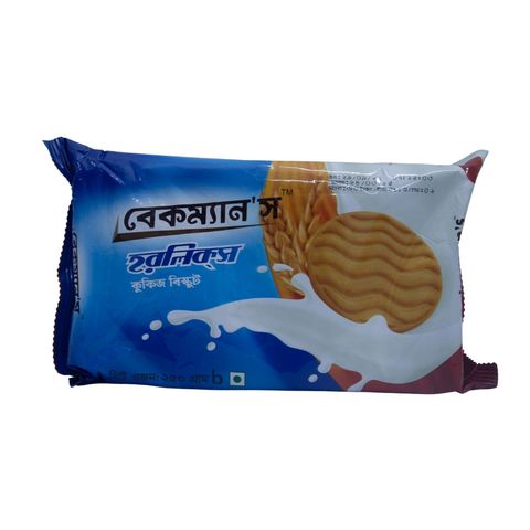 Bakeman's Horlicks Cookies Biscuit 220g