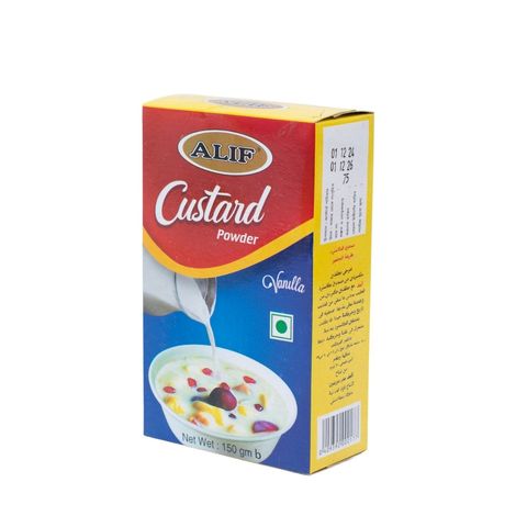 Alif Custard Powder Vanilla 150g