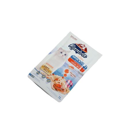 Kaniva Skin & Coat Crab Meat Soft Jelly Cat Supplement 70g