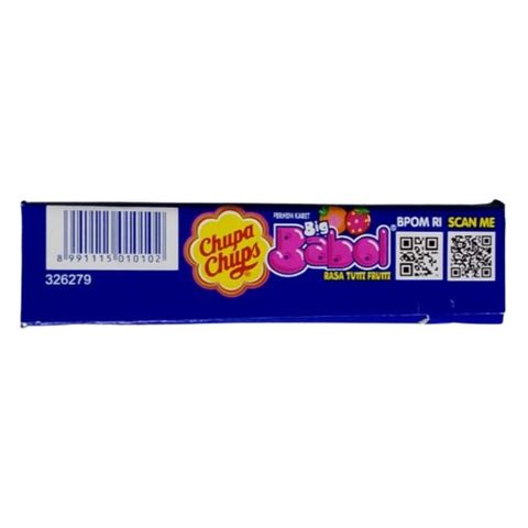 Big Babol Rasa Tutti Frutti 20g