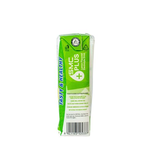 SMC Plus Electrolyte Drinks Lemon 200ml