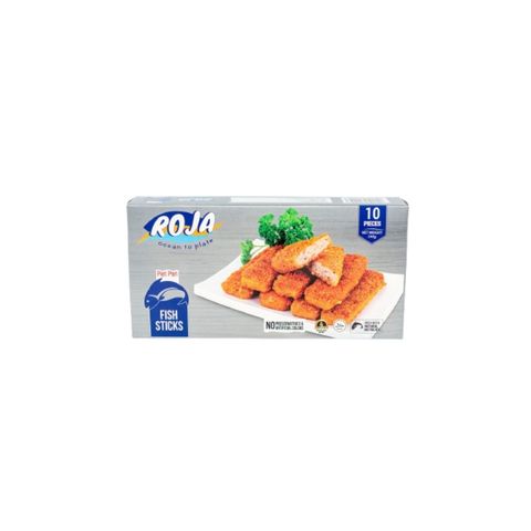 Roja Fish Sticks (10 Pieces) 240g