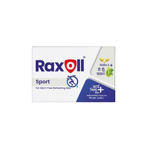 Raxoll Soap Sports 75g