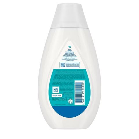 Johnson's Active Kids Milk Moisturizing Shampoo 200ml