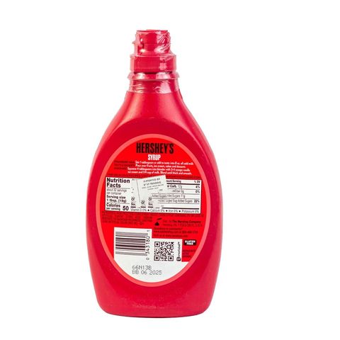 Hershey's Syrup Strawberry Flavor 623g