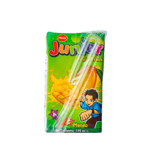 Pran Junior Fruit Drink Mango 125ml