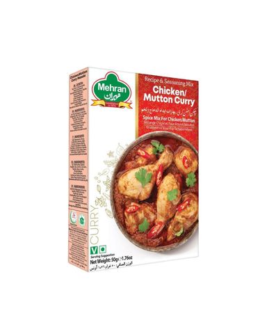 Mehran Chicken & Mutton Masala 50g