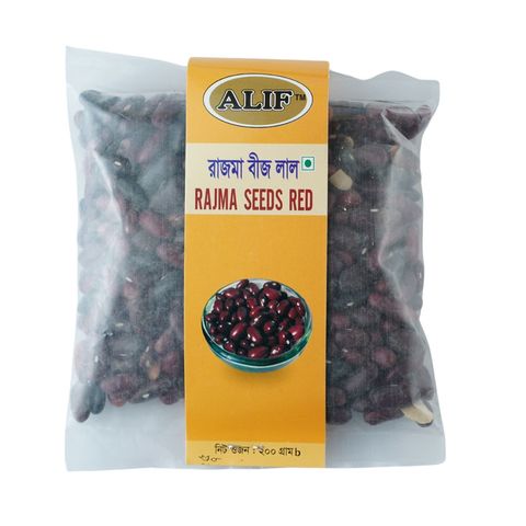 Alif Rajma Seeds Red 200g