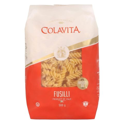 Colavita Pasta Fusilli 500g