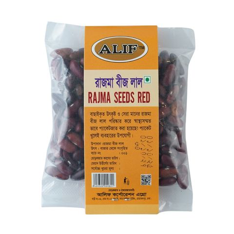 Alif Rajma Seeds Red 100g