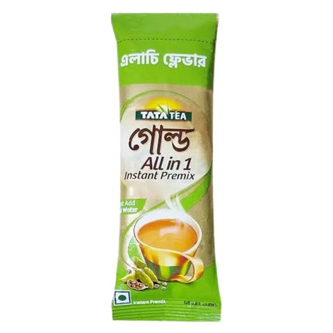 Tata Tea Gold All In One Instant Premix Tea 15g