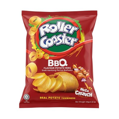 Jack'n Jill Roller Coaster Bbq Flavor Potato Ring 60g