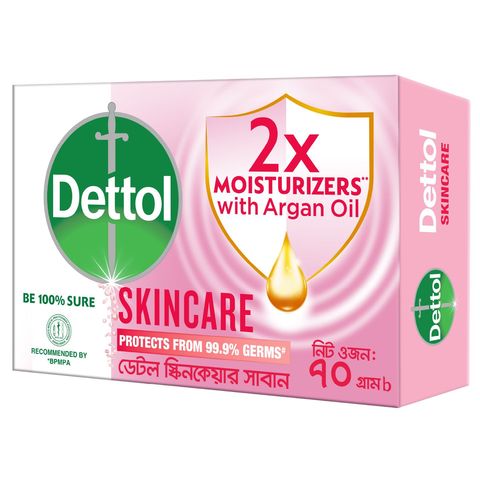 Dettol Soap Skincare with Moisturizers 70g