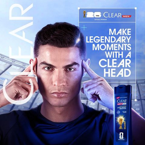 Clear Men Shampoo Cool Sport Menthol Anti Dandruff 170ml
