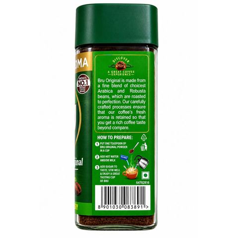 Bru Original Coffee Jar 100g