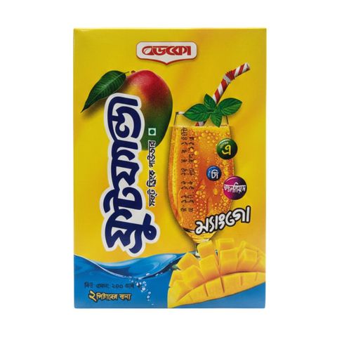 Dekko Fruit Funda Soft Drink Powder Mango 250g