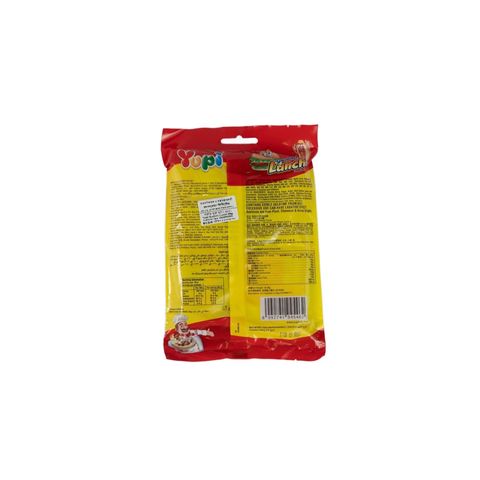 Yupi Gummi Lunch Candy 65g