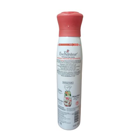 Enchanteur Body Spray Enticing 150ml