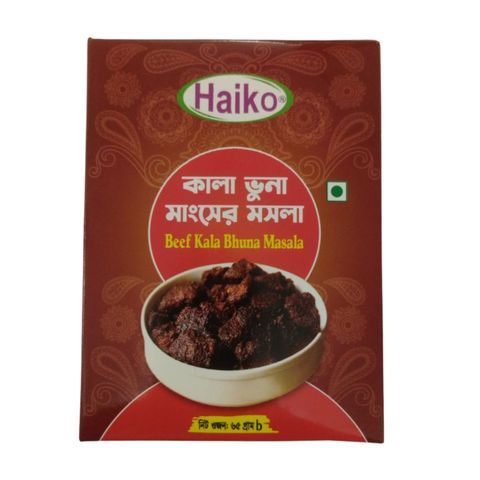 Haiko Beef Kala Bhuna Masala 65g