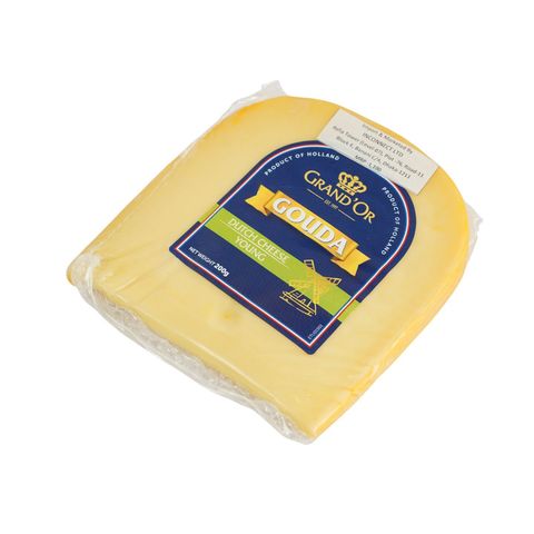 Grand'or Gouda Cheese Portions 48% Fat 200g