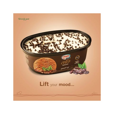 Savoy Coffee Ice Cream 1L