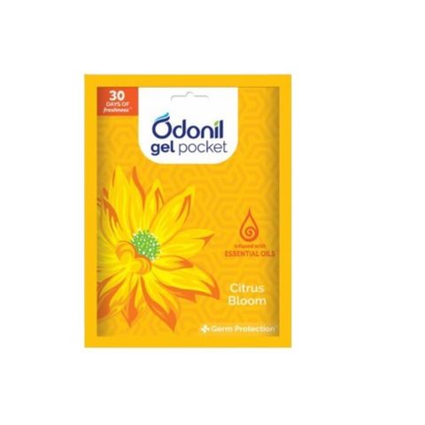 Odonil Gel Pocket Citrus Bloom 10g