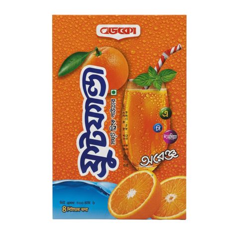 Dekko Fruit Funda Soft Drink Powder Orange 500g