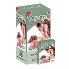 Coral Flavors Ice Cream Condom Width 52 (±)2 mm Malaysia 3 Pieces