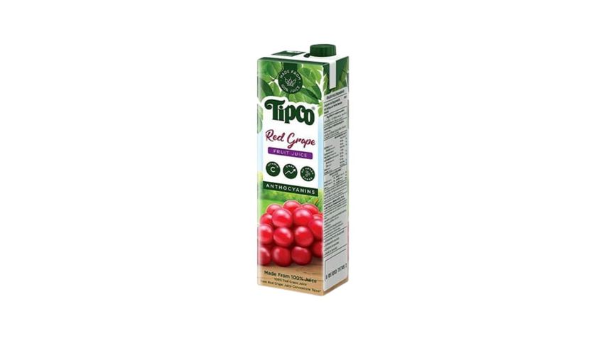 Tipco 100% Red Grape Juice 1 L