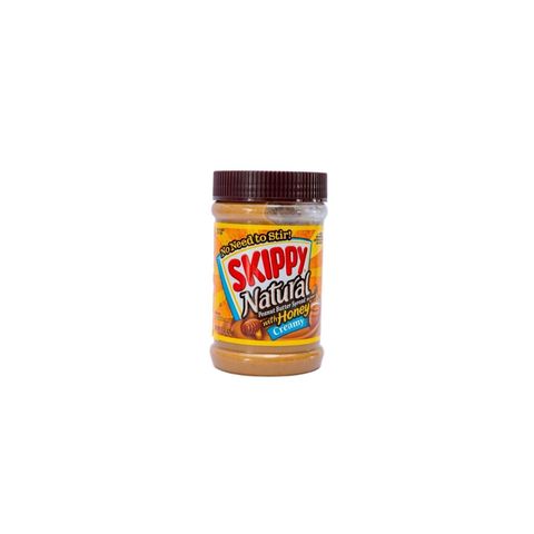 Skippy Natural Peanut Butter Spread With Honey 425g