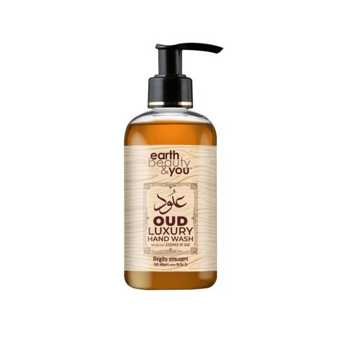 Earth Beauty & You Premium Hand Wash Oud Luxury 370ml