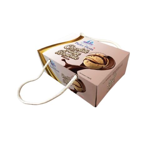 Igloo Parlor Fiesta Chocolate Fudge Brownie Ice Cream 1L