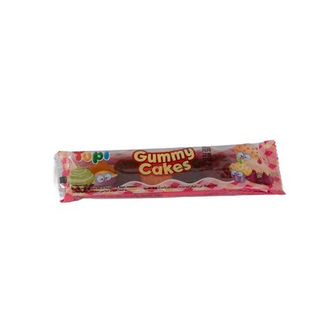 Yupi Gummy Cakes Candy 28gm